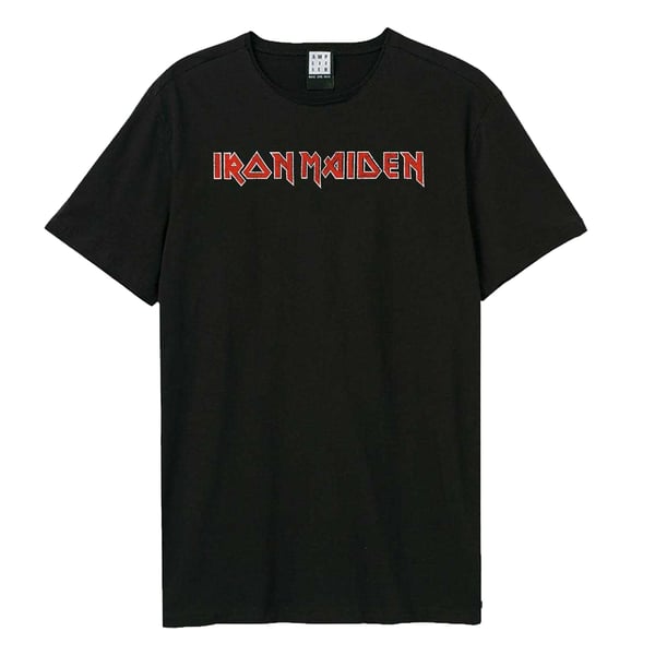 Amplified Unisex Adult Number Of The Beast Iron Maiden T-Shirt