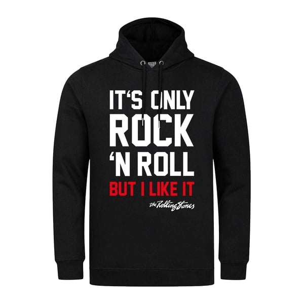 Amplified Unisex Adult It´s Only Rock N Roll The Rolling Stones Hoodie