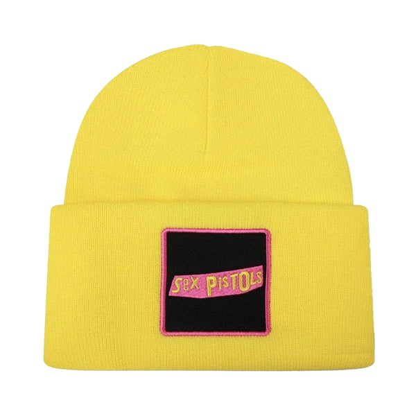 Amplified Sex Pistols Logo Beanie