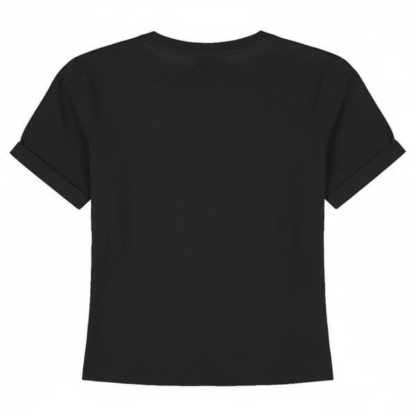 Amy Winehouse Womens/Ladies Heart Frame Crop Top