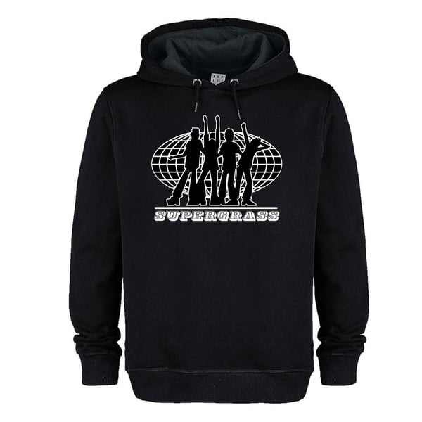 Amplified Unisex Adult Supergrass 25th Anniversary Hoodie