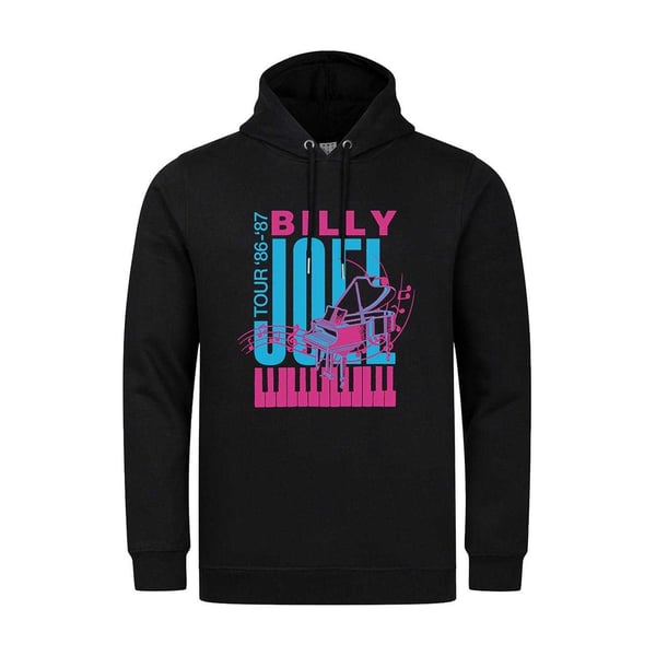 Billy Joel Unisex aikuisten piano huppari