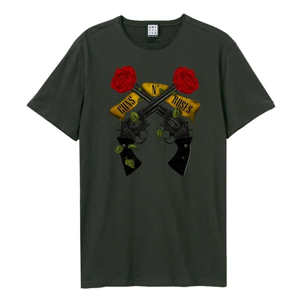 Amplified Unisex T-shirt til voksne, der skyder Guns N Roses