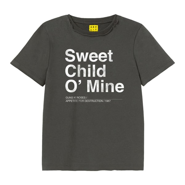 Amplified Barn/Kids Sweet Child O´ Mine Guns N Roses T-shirt