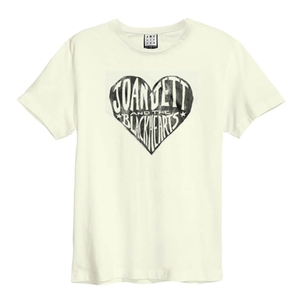 Amplified Unisex Adult Joan Jett & The Black Hearts T-Shirt