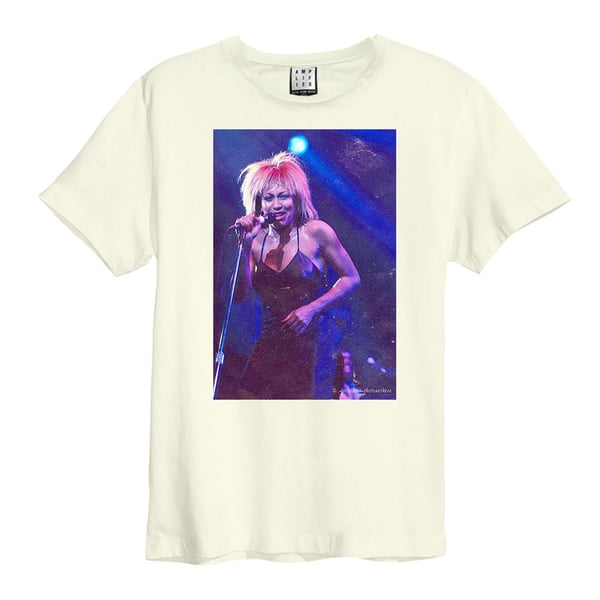 Amplified Unisex Adult Joe Wise Tina Turner T-Shirt