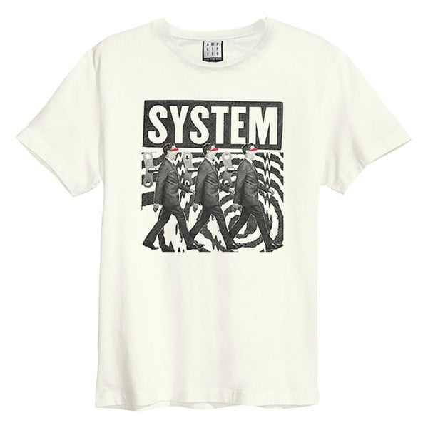 Amplified Unisex voksen Wind Up Systems Of A Down T-shirt