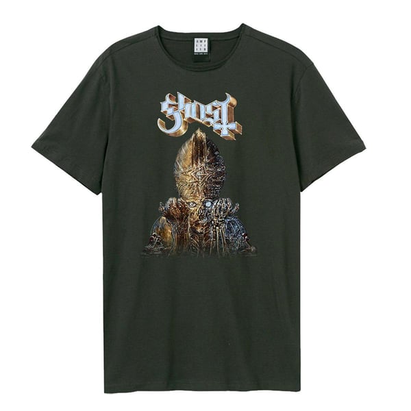 Amplified Unisex Adult Hunter´s Moon Ghost T-Shirt