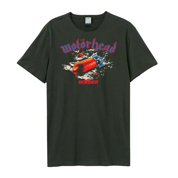 Amplified Unisex Aikuisten Bomber Motorhead T-paita