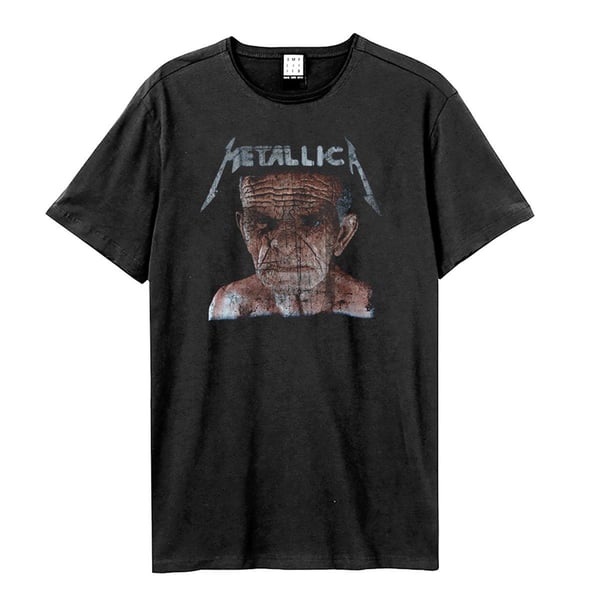 Amplified Unisex Adult Neverland Metallica T-Shirt