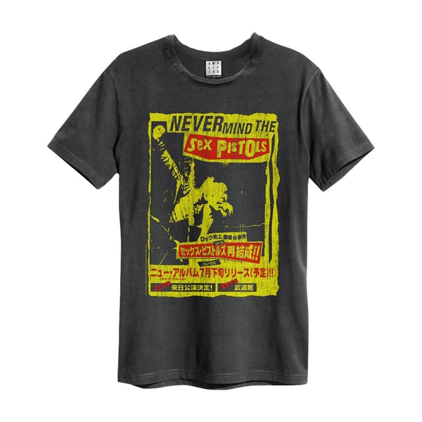 Amplified Unisex T-shirt til voksne med Never Mind The Sex Pistols