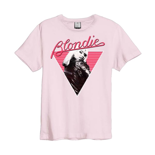 Amplified Unisex Aikuisten 74 Blondie T-paita