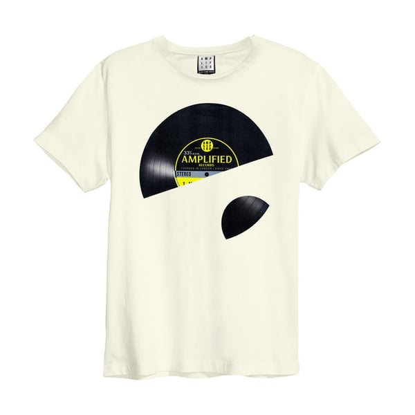 Amplified Unisex Adult Vinyl Sleeve T-Shirt