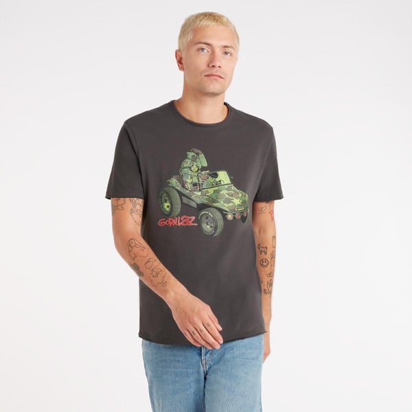 Amplified Unisex Geep Gorillaz T-shirt til voksne