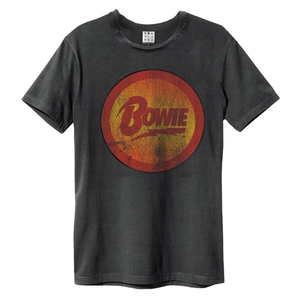 Amplified Unisex Adult Diamond Dogs David Bowie T-Shirt