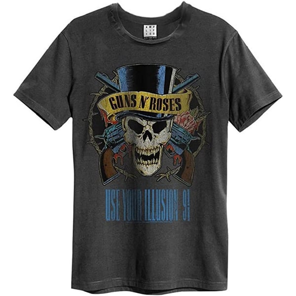 Guns N Roses Unisex voksen Use Your Illusion Guns N Roses T-shirt