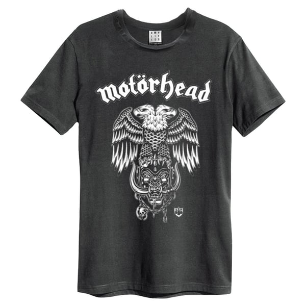 Amplified Unisex T-shirt til voksne med Hiro Motorhead