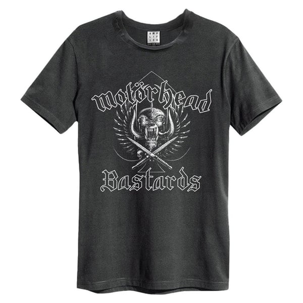 Amplified Unisex Vuxen Bastards Motorhead T-Shirt