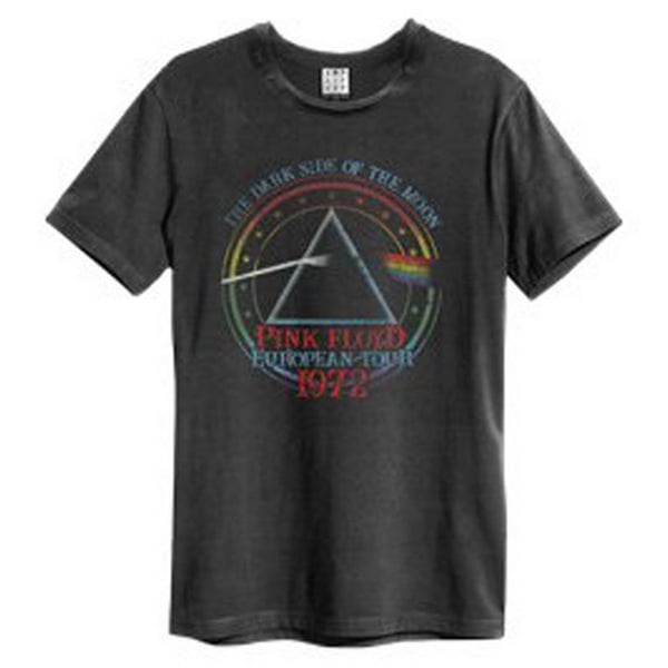 Amplified Unisex voksen 1972 Tour Pink Floyd T-shirt