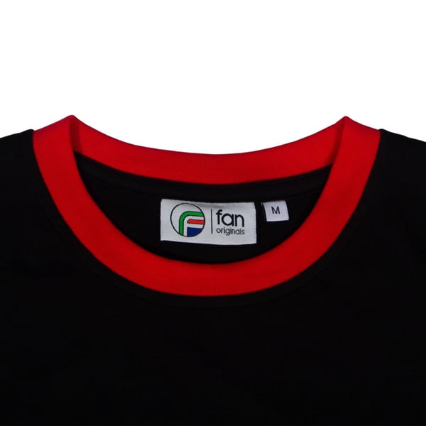 Fan Originals Mens Manchester Crest Polyester T-Shirt