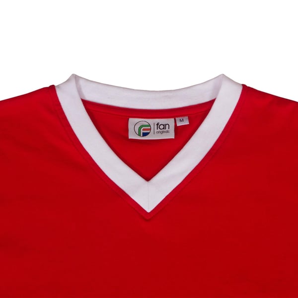Fan Originals Mens Manchester Crest Polyester T-Shirt