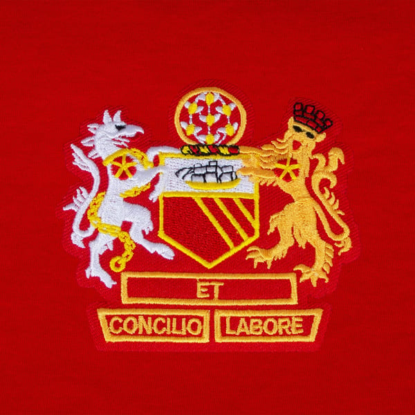 Fan Originals Mens Manchester Crest Polyester T-Shirt