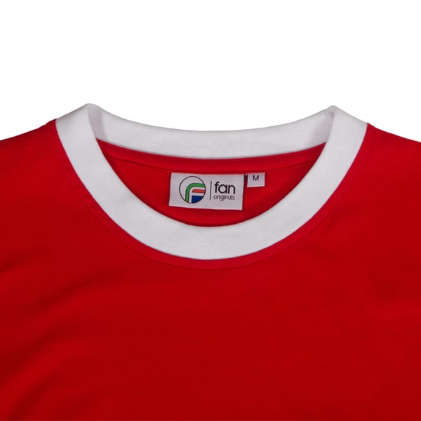 Fan Originals Mens United Wembley 1958 Crest Polyester T-Shirt