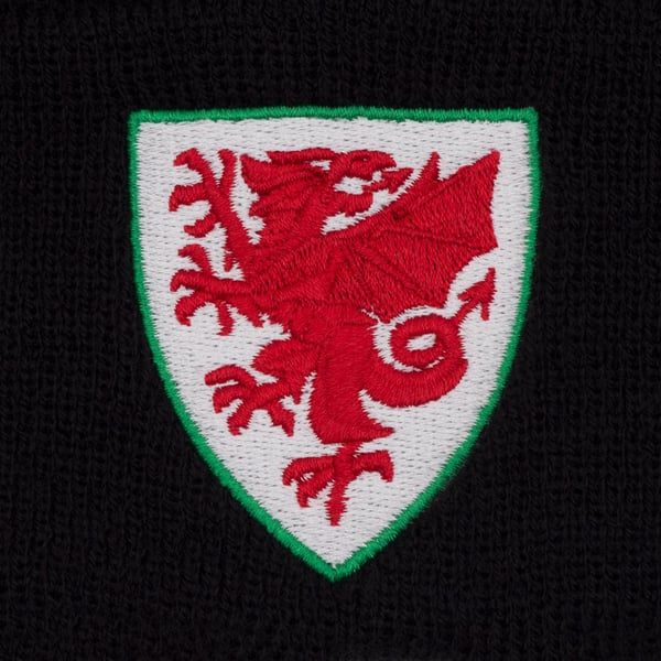 FA Wales Bobble strikket hue