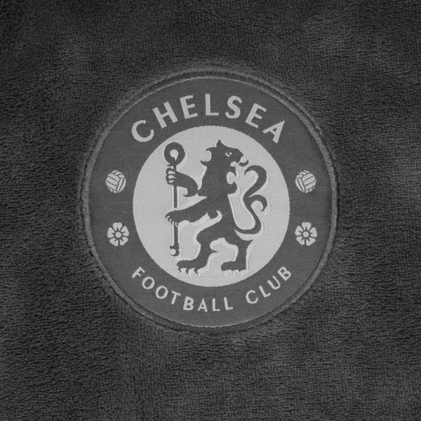 Chelsea Mens Crest Fleece Dressing Gown
