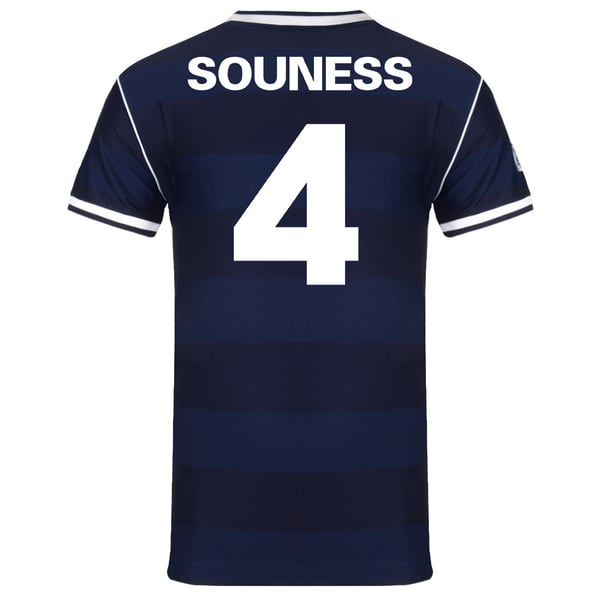 Scotland FA Mens Souness 4 1986 Retro T-Shirt
