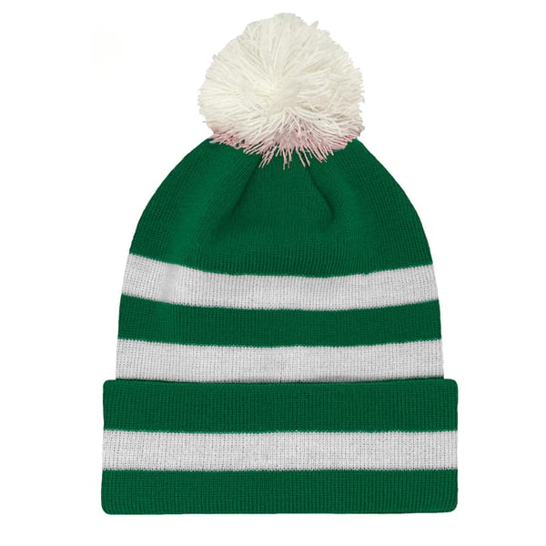 Fan Originals Celtic Stripe Bobble -jalkapallopipo