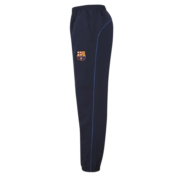 FC Barcelona Boys Crest Two Tone Tracksuit