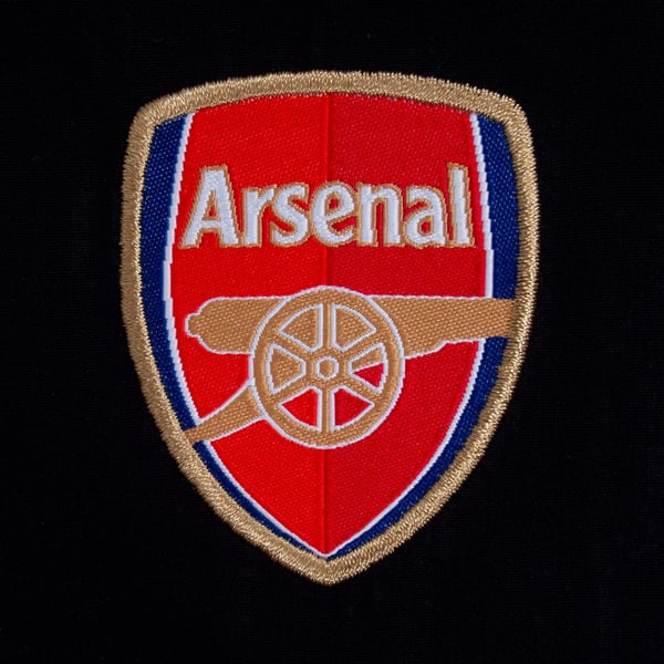 Arsenal FC Boys Contrast Striped Tracksuit