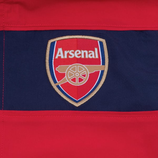 Arsenal FC Boys Contrast Striped Tracksuit