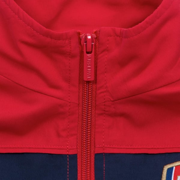 Arsenal FC Boys Contrast Striped Tracksuit