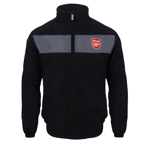 Arsenal FC Boys Contrast Striped Tracksuit