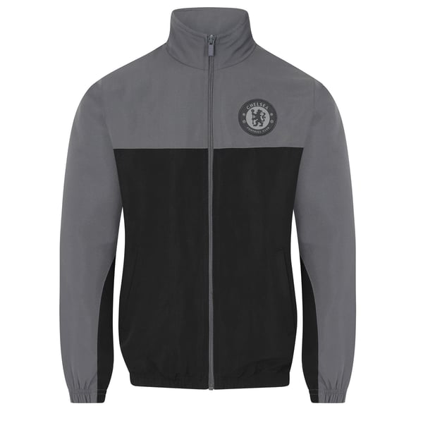 Chelsea FC Boys Crest Two Tone Tracksuit