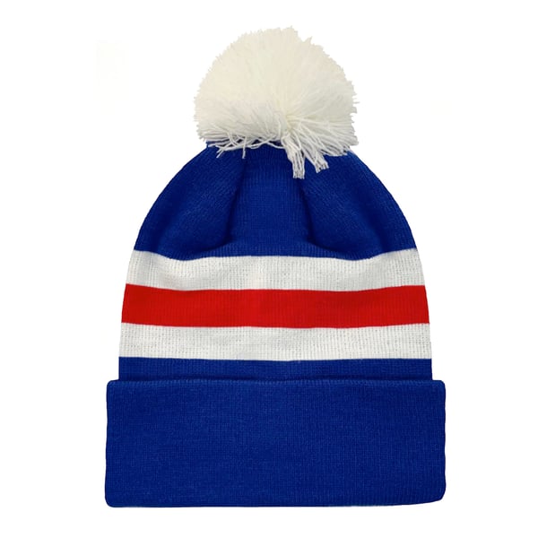 Fan Originals Rangers -raidallinen pipo