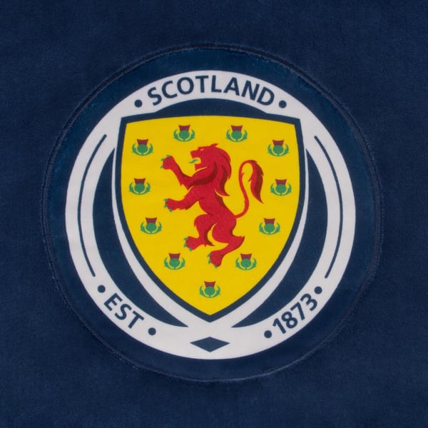 Scottish FA Unisex Adult Crest Oversized Blanket Hoodie