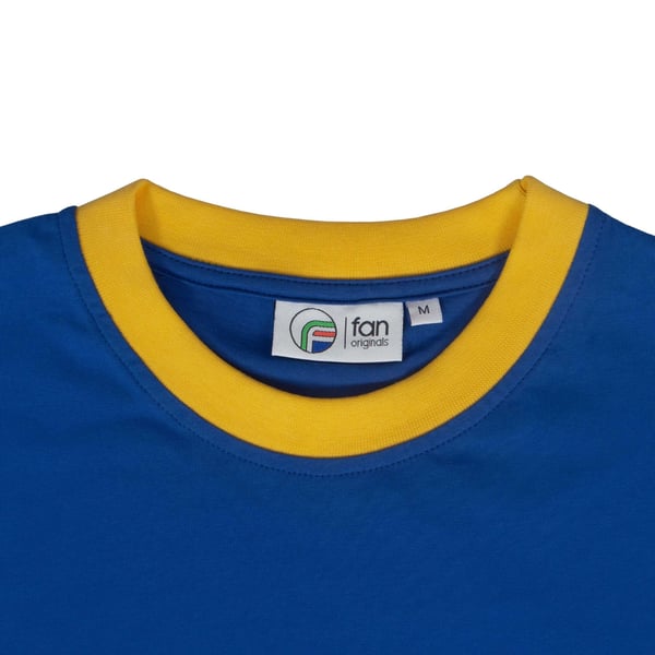 Leeds United FC Mens Retro T-Shirt