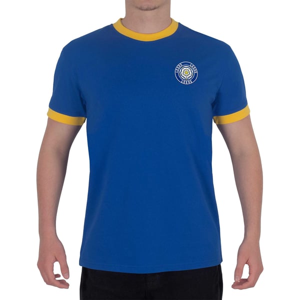 Leeds United FC Mens Retro T-Shirt