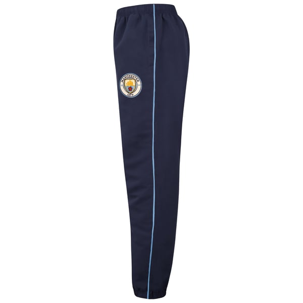 Manchester City FC Boys Contrast Striped Tracksuit