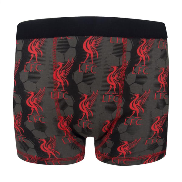 Liverpool FC Boys Crest Boxer Shorts (Pack of 3)