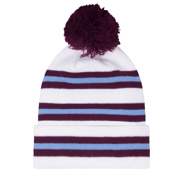 Fan Originals Retro Bobble Football Beanie