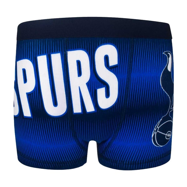 Tottenham Hotspur FC Boys Crest Boxer Shorts (Pack of 3)