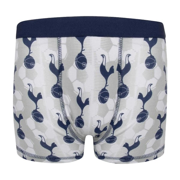 Tottenham Hotspur FC Boys Crest Boxer Shorts (Pack of 3)