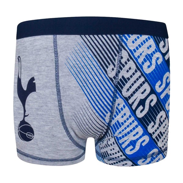 Tottenham Hotspur FC Boys Crest Boxer Shorts (Pack of 3)