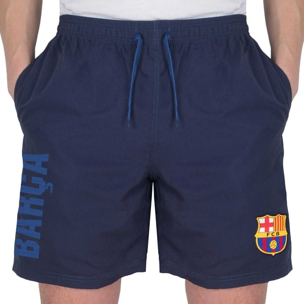 FC Barcelona Miesten polyesterishortsit