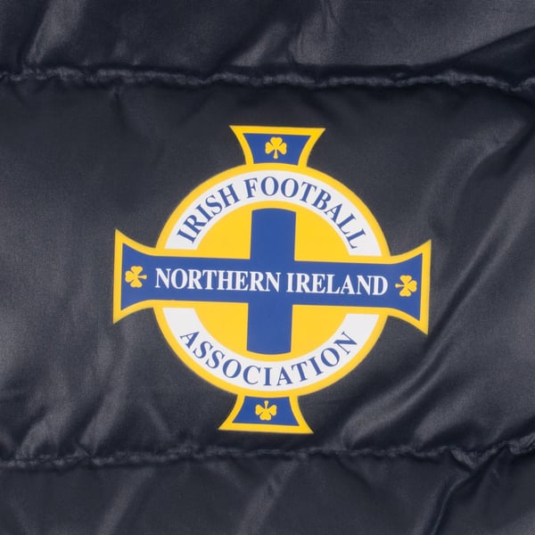 Northern Ireland Mens Crest Padded Gilet