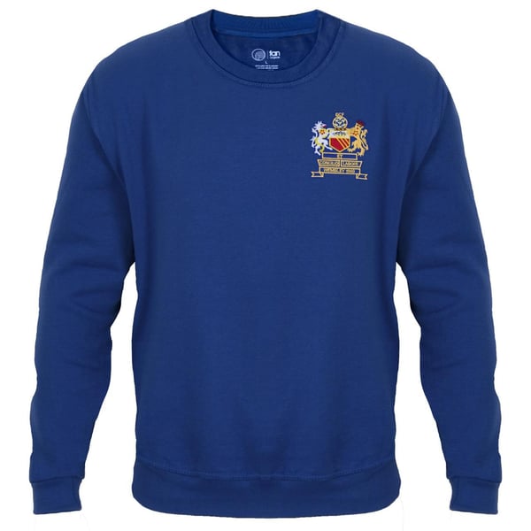 Fan Originals Mens Manchester 1968 Crest Sweatshirt
